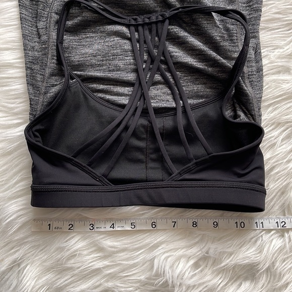 Lululemon Gray Lighten Up Tank Size 4 - Picture 9 of 9